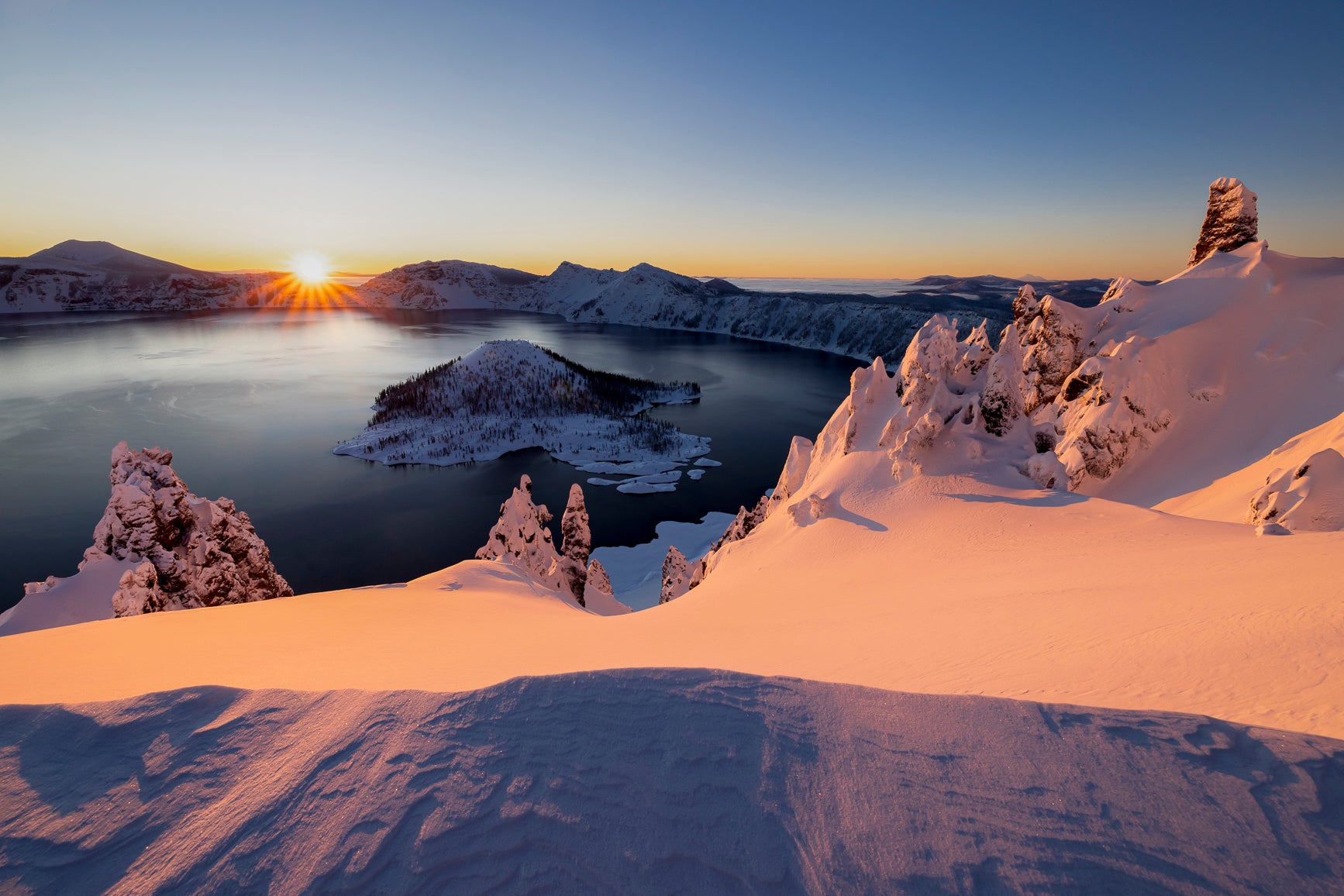 CRATER LAKE NOVEMBER