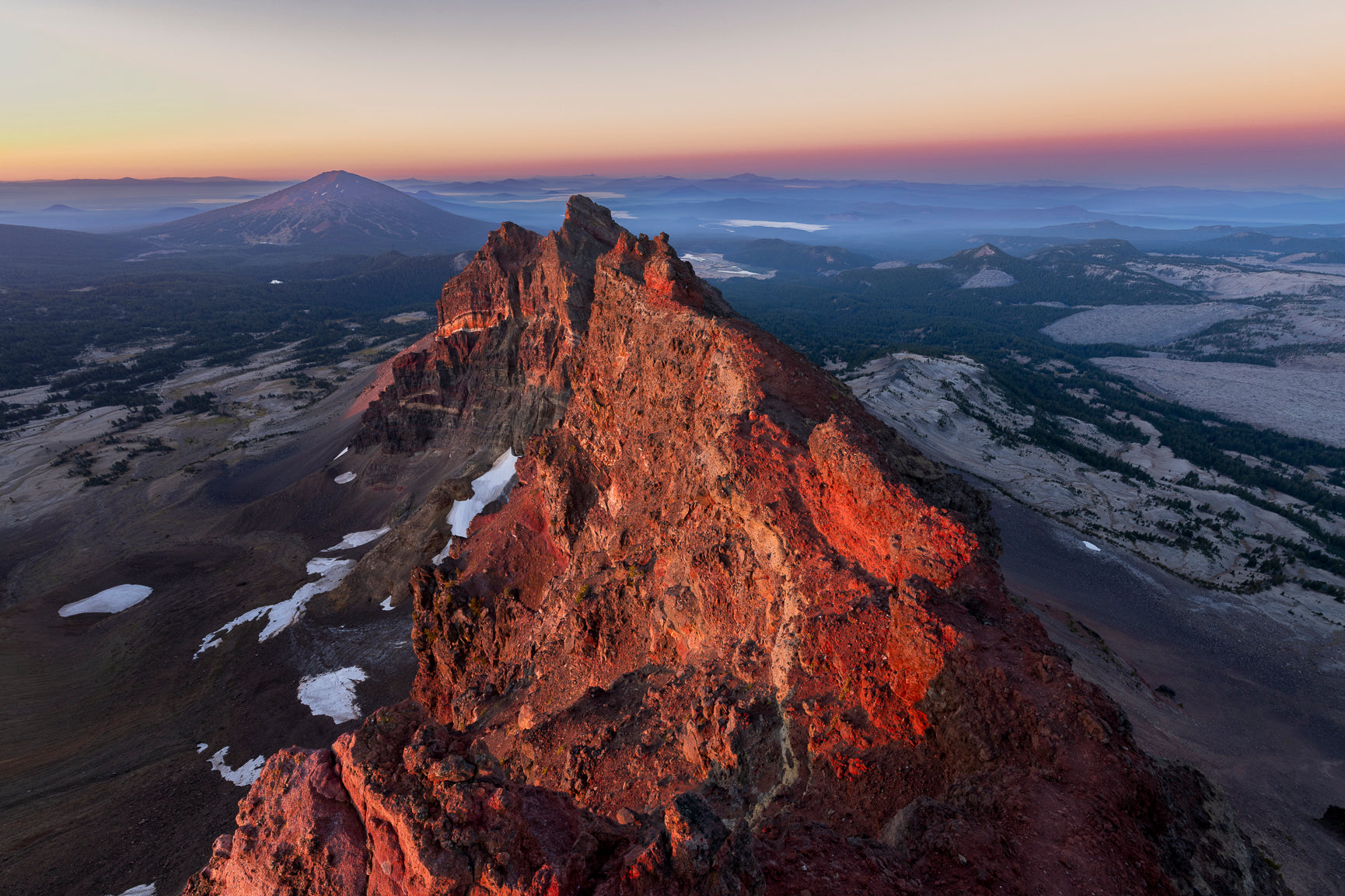 BROKEN TOP SUMMIT